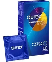 Durex Préservatifs Comfort XXL - 10 Extra Larges Préservatif(S) pc(s)