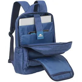 RivaCase® Rivacase Notebook-Rucksack "Alpendorf" 15,6", Blau