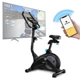 Bluefin Fitness Tour FIT Heimtrainer | Heimtrainer für den Heimgebrauch | Pulssensor | Kinomap-kompatibel | Fahrradcomputer | LCD-Konsole | Heimtrainer mit Magnetwiderstand