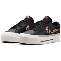 Nike Court Legacy Lift Damen Freizeitschuhe, schwarz, Größe 44