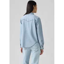 Levi's Hemdbluse blau S