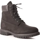 Timberland Premium 6-Inch black nubuck 43