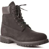Timberland Premium 6-Inch black nubuck 43