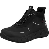 Rieker Damen M6500 Sneaker High, Schwarz, 40 EU