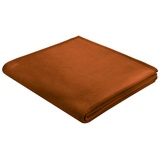 BIEDERLACK Uno Soft 150 x 200 cm terracotta