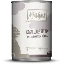 MjAMjAM Pferd an gedämpftem Kürbis 400 g