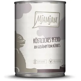 MjAMjAM Pferd an gedämpftem Kürbis 400 g
