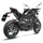 LeoVince Slip-On Schalldämpfer SBK LV-10 Full Black für Kawasaki Z900
