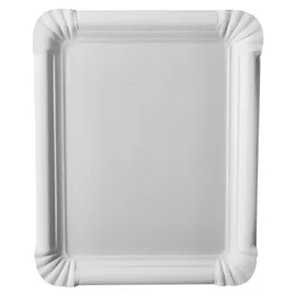 Papstar Pappteller eckig 16,5 cm x 20 cm 250 St. Weiß