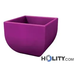 Design-Vase aus Polyethylen   h12710-2