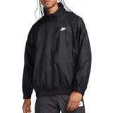 Nike Herren WR Anorak Jacket Black/White