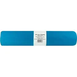 LDPE-Gewerbemüllsäcke - blau