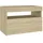 vidaXL TV-Schränke LED-Leuchten 2 Stk. Sonoma-Eiche 60x35x40 cm Holz