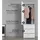 mokebo Drehtürenschrank Der Grenzenlose 60 x 187 x 58 cm Weiß