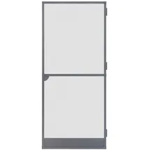 Schellenberg Fliegenschutz-Tür PREMIUM 100 x 215 cm anthrazit/anthrazit kürzbar