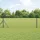 vidaXL Zaunpfosten 10 x 400 cm Grau/Stahl