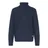 Oxmo Rollkragenpullover Blau S