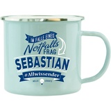 history&heraldry gmbh H&H Echter Kerl Emaille-Becher Sebastian