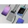 VOLTCRAFT PB PD20WLCD-10000 Powerbank 10000 mAh Fast Charge, USB PD 2.0 LiPo Grau (metallic) Statusanzeige