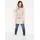 bonprix Trenchcoat BONPRIX, Damen, Gr. 48, kieselbeige, Web, Obermaterial: 100% Baumwolle. Futter: 100% Polyester, gepflegt, unifarben, figurbetont ca. Mitte Oberschenkel, mit Riegel, Mäntel, aus Baumwolle, mit langem Arm, figurbetonte Passform, mit Gürtel