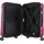 suitline Koffer-Set 3-tlg. magenta