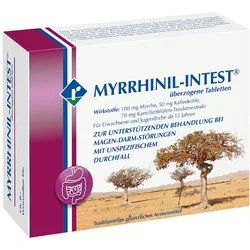 MYRRHINIL-INTEST - Magen-Darm-Störung mit Durchfall
