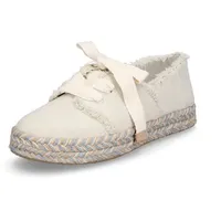 TOMS Espadrilles Schnürschuhe für Damen beige, Gr.: 40