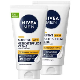 NIVEA Sensitive Gesichtspflege Creme LSF 15 75 ml