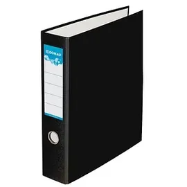 Donau Elektronik Doppelordner DIN A5 80 mm Schwarz 1 St.