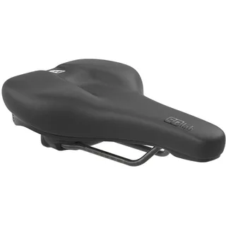 SQlab 602 M-D active 2.1 - City Fahrradsattel Schwarz