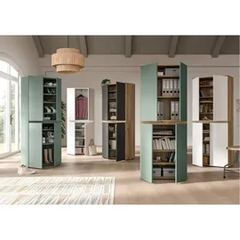 Möbel Boss Mehrzweckschrank 105 x 175 x 37 cm Grün