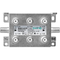 Axing BAB 6-01P Kabelsplitter Grau