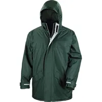 Result Winter Parka + Wasserabweisend - Farbe: Bottle -
