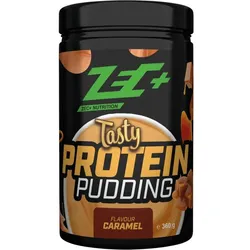 Zec+ Tasty Protein Pudding (360g) Caramel EINHEITSFARBE 0.38 kg