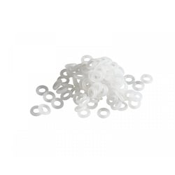 Glorious O-ring Cherry MX Dampener 120pcs - Translucent - 70A Thick (2.5mm)