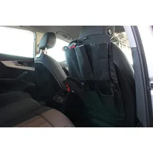 Audi 4L0061609A Schuh-Organizer für Kopfstütze/Sitzverkleidung, Soul-schwarz