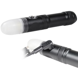 Oceama Flash - 4000 Lumen - Blitz und Tauchlampe