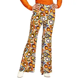 Bunte 70s Schlager Damenhose Daniela - S-M
