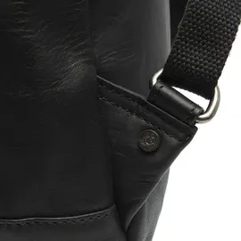 The Chesterfield Brand Manchester Daypack Leder 40 cm schwarz