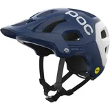 Poc Tectal Race MIPS Fahrradhelm (Größe 51-54CM, blau)