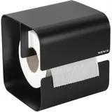 Wenko Toilettenpapierhalter Turbo -Loc Lizan schwarz