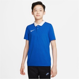 Nike Park 20 Poloshirt Kids Blau Weiss F463