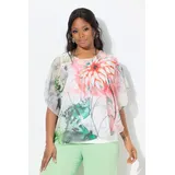 Ulla Popken Bluse in offwhite | Gr.: 46-48