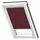 VELUX Verdunkelungsrollo Uni Dunkelbraun 4559, FK06 4559K Rehbraun, alu Schiene: Premium