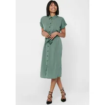 Only Hemdblusenkleid Grün 36