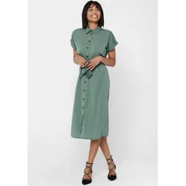 Only Hemdblusenkleid Grün 36