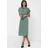Only Hemdblusenkleid Grün 36