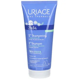Uriage Baby 1st Shampoo with Organic Edelweiss Nieuwe Formule 200 ml