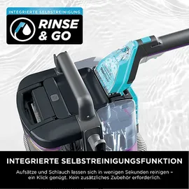 Shark PX250EUT StainStriker HairPro Pet Fleckenreiniger, Netzbetrieb