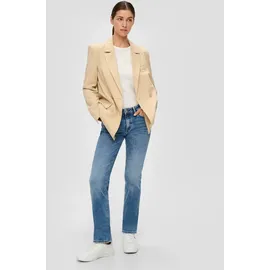 QS Jeans Catie/Slim Fit/Mid Rise/Straight Leg / Gr.: 34/30
